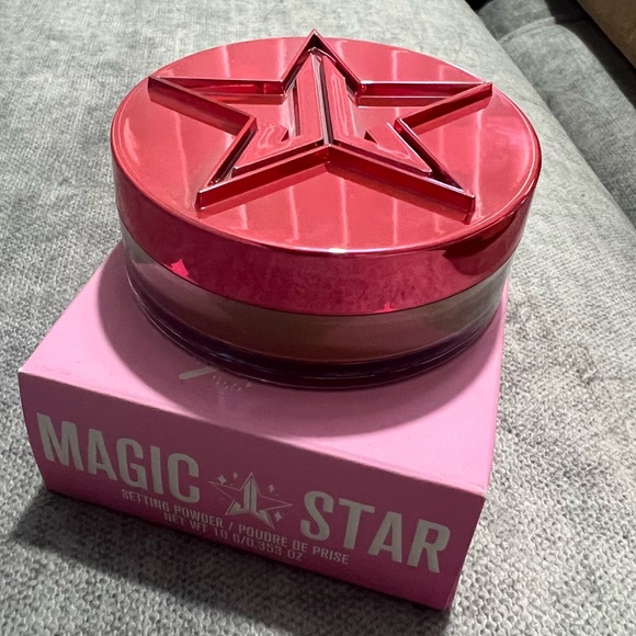 NIP Jeffree Star Magic Star Star Setting Powder Caramel - Picture 4 of 5